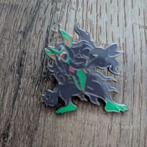 Pokemon Grimmsnarl Enamel Pin